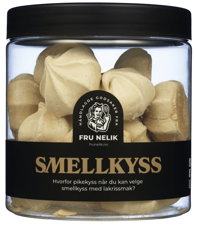 Smellkyss Lakris 70g Fru Nelik