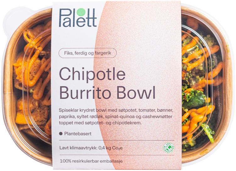 Bilde av Burrito Bowl Chipotle 420g Palett