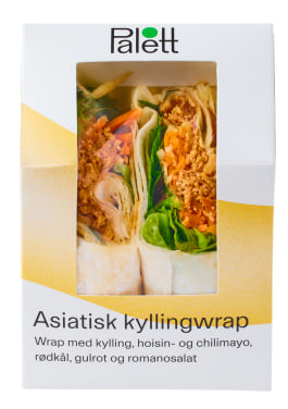 Kyllingwrap