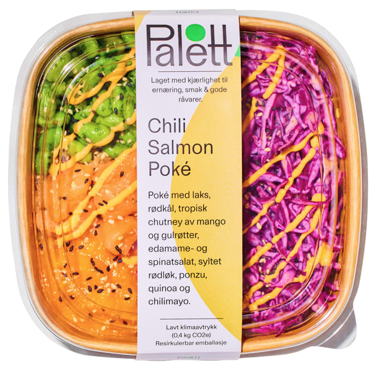 Chili Laks Poke 320g Palett