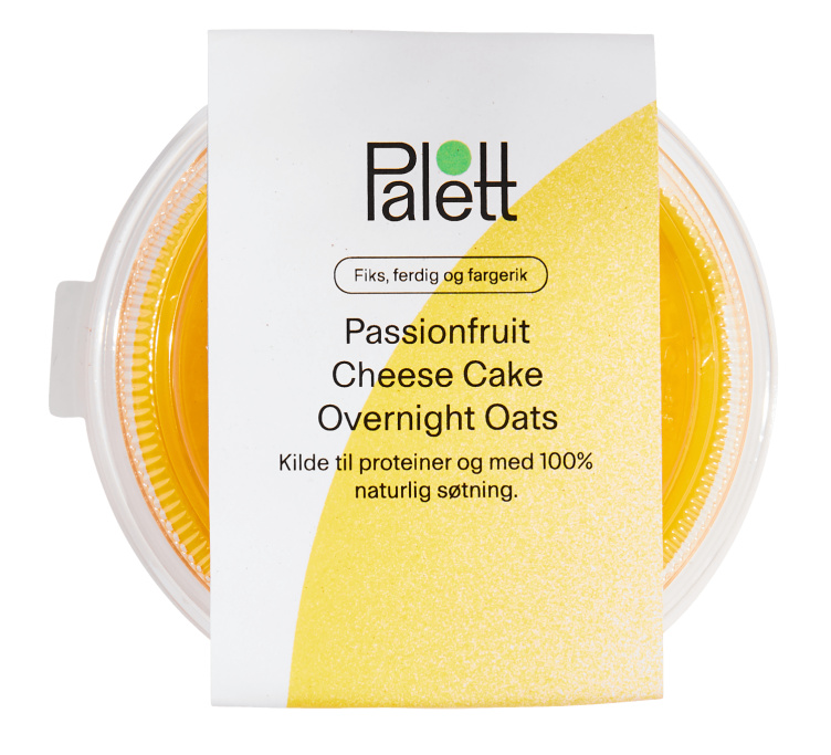 Havregrøt m/Pasjonsfrukt 180g Palett