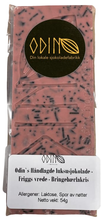 Friggs Vrede 54g Odin Chocolate