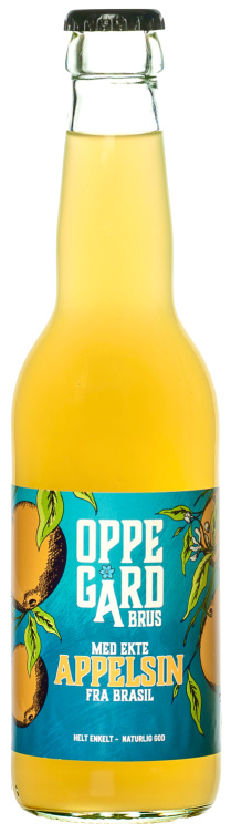 Appelsin 330ml Oppegård Brus