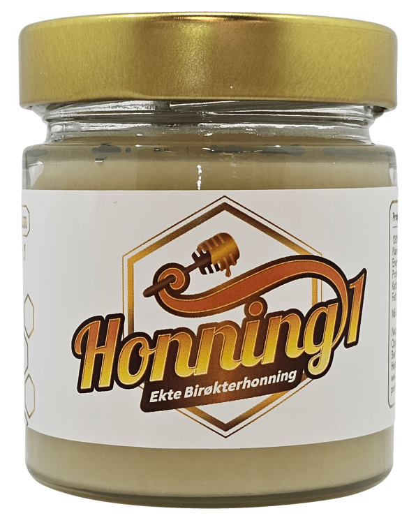 Birøkterhonning Ekte 250g Honning1