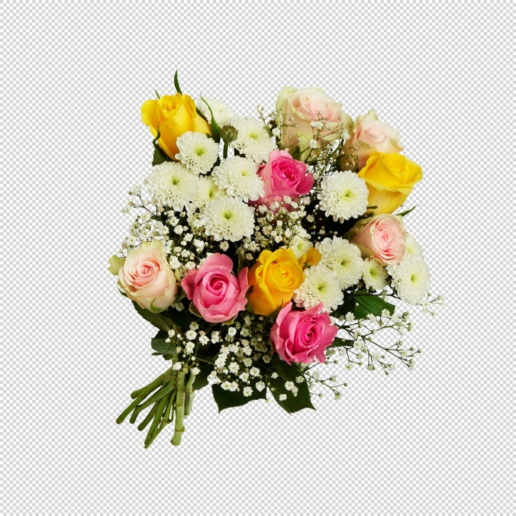 Product Image for Helgebukett Roser Grennellik Alstro Lepedium