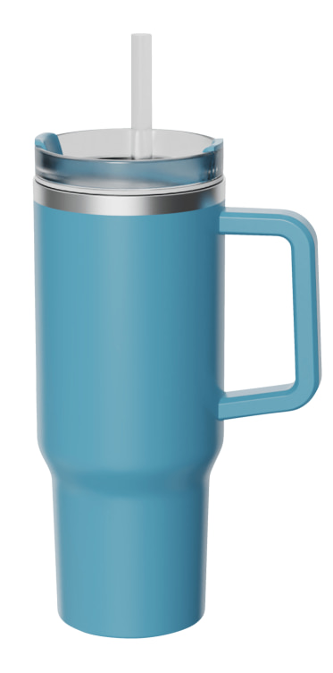 Tumbler Lys Blå 1200ml Pantone