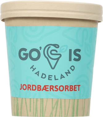 Jordbær Sorbet