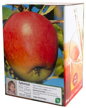 Eplemost Økologisk