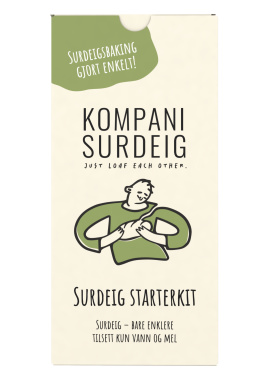 Starterkit Surdeig