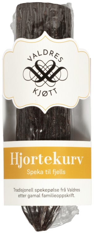 Hjortekurv Snabb 250g Valdres Kjøtt