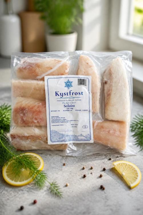 Seiloins 120-140g 1kg Kystfrost