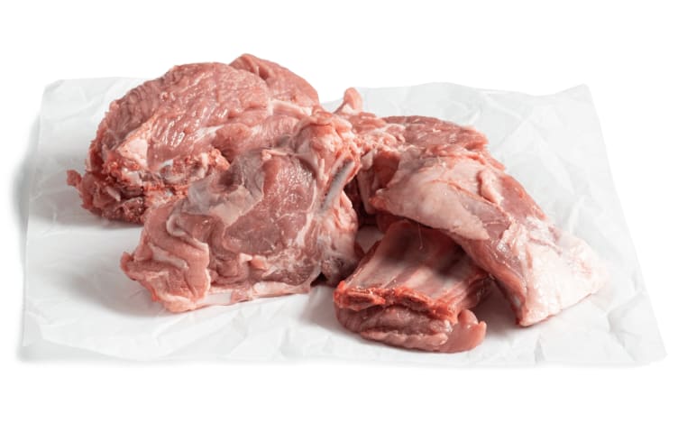 Fårikålkjøtt Av Lam Jæren Smak pr Kg