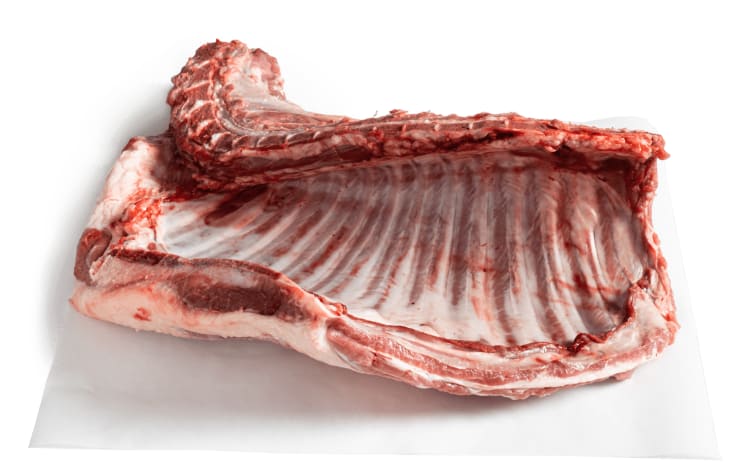 Pinnekjøttside Av Lam Rå Jæren Smak pr Kg