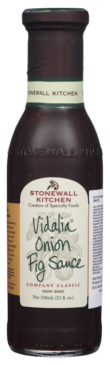 Saus m/Løk&Fiken 330ml Stonewall Kitchen