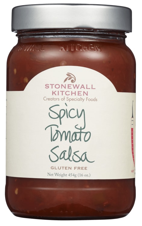 Salsa Spicy Tomato 454g Stonewall Kitchen