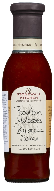 Bourbon Bbq Sauce 330ml Stonewall