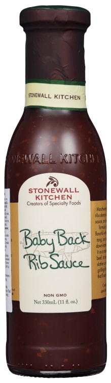 Baby Back Rib Saus 330ml Stonewall Kitchen