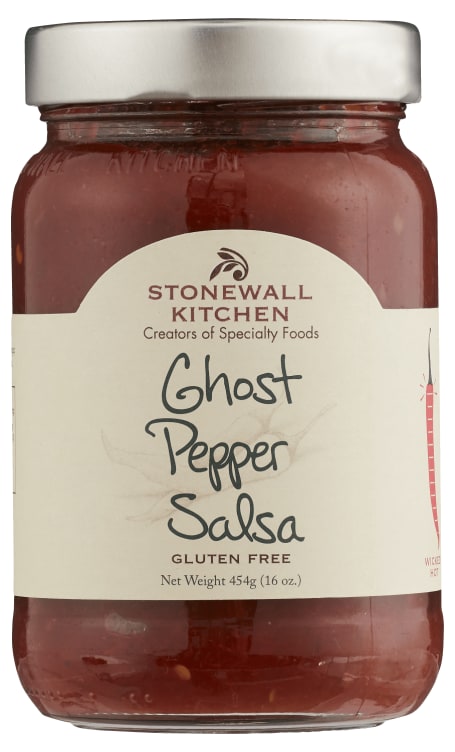 Salsa Ghost Pepper 454g Stonewall Kitchen