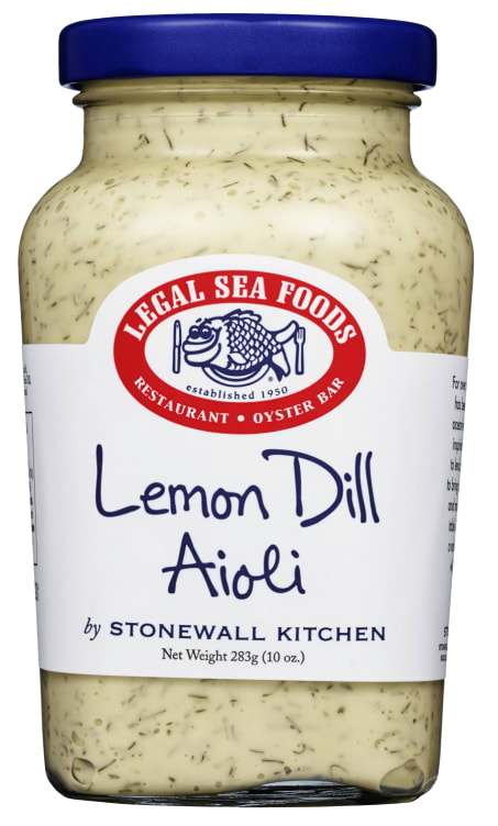 Lemon Dill Aioli 283g Legal Sea Food
