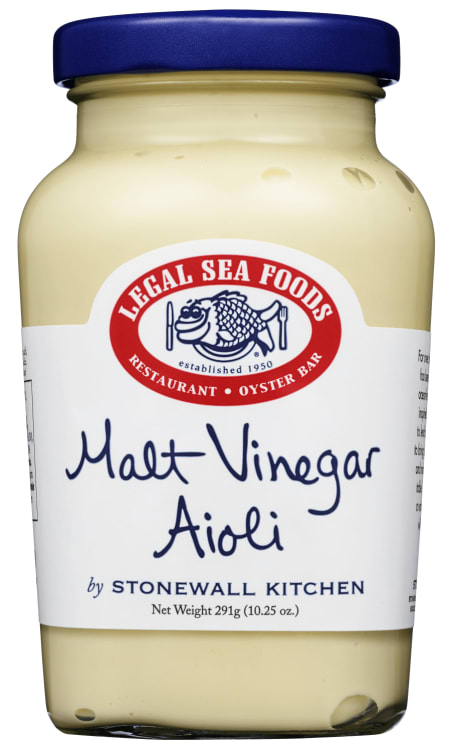 Aioli Malt Vinegar 291g Legal Sea Food