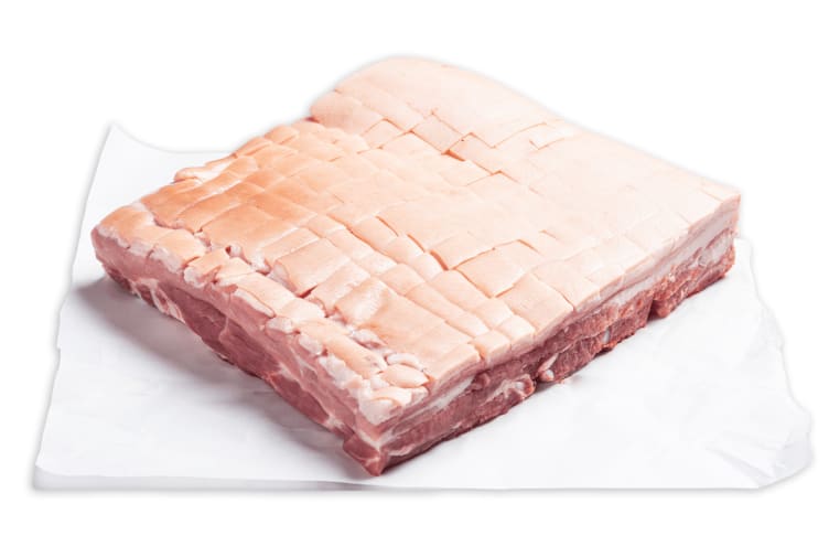 Tynnribbe Av Svin Fryst Jæren Smak pr Kg