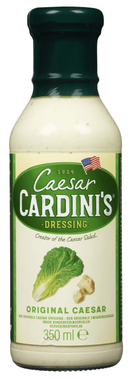 Cæsar Dressing 350ml Cardinis