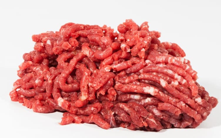 Angus Kjøttdeig Av Storfe 14% Fett pr Kg