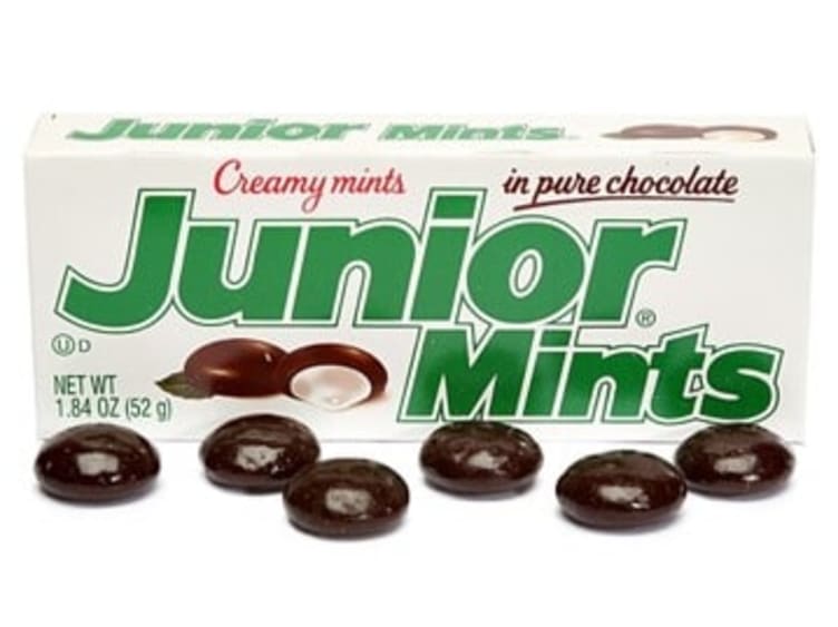 Junior Mints Sjokolade&Mint