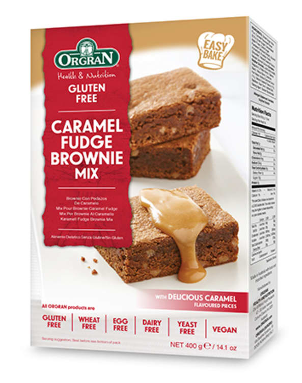 Bakemix Caramel glutenfri 400g Orgran