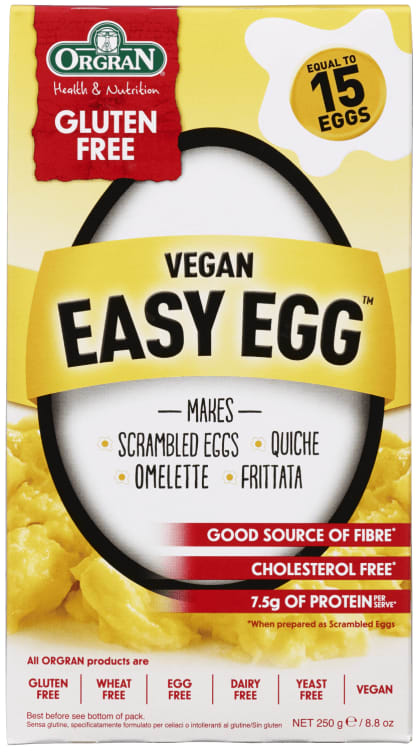Egg-Erstatning Vegan 250g Orgran