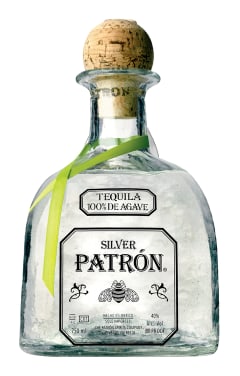 Patrón Silver ,