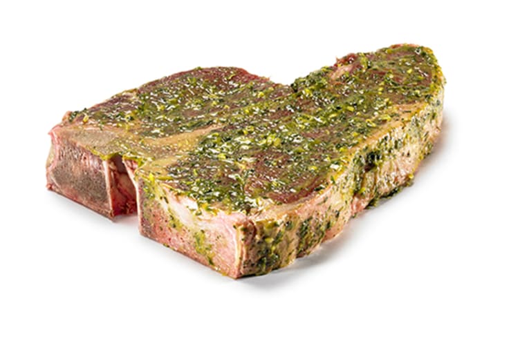 T-Bone Av Storfe Marinert pr Kg