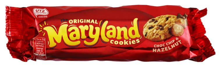 Maryland Cookies Chocolate&Hazelnut 136g