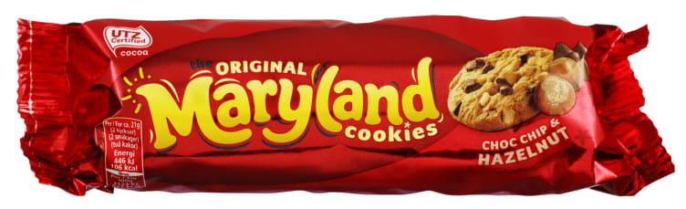 Bilde av Maryland Cookies Chocolate&Hazelnut 136g