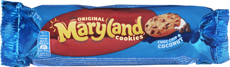 Maryland Cookies Chocolate&Coconut 136g
