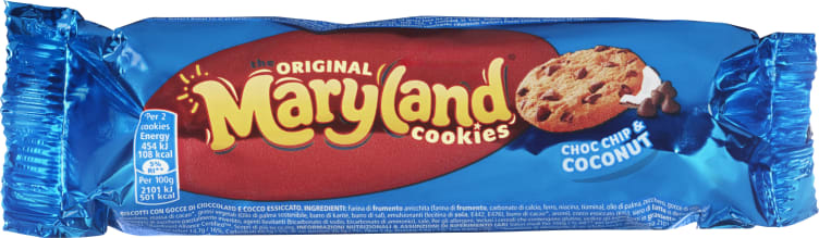 Product Image for Maryland Cookies Chocolate&Coconut 136g