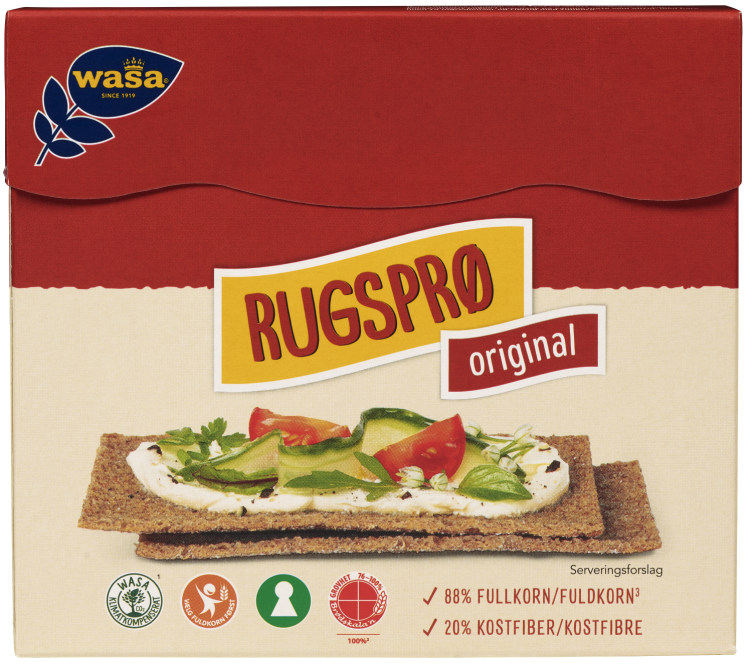 Rugsprø 200g