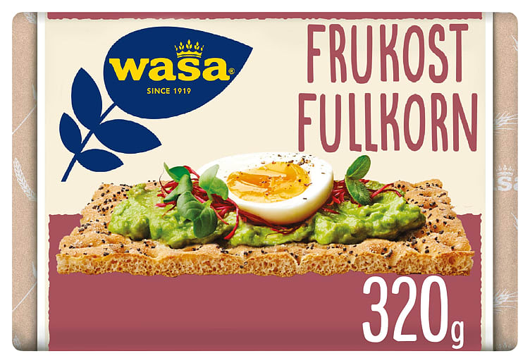 Frukost Fullkorn 320g Wasa