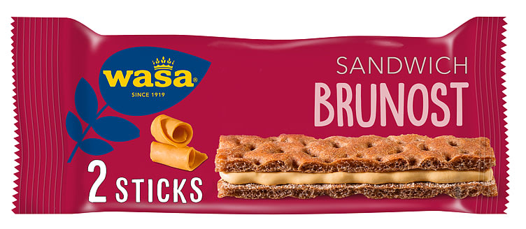Sandwich Brunost 36g Wasa