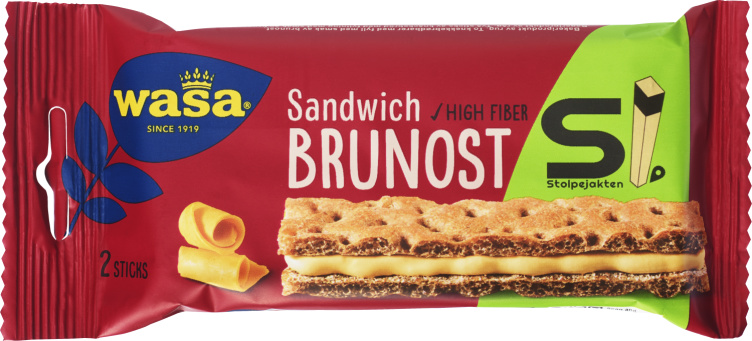 Sandwich Brunost 36g Wasa