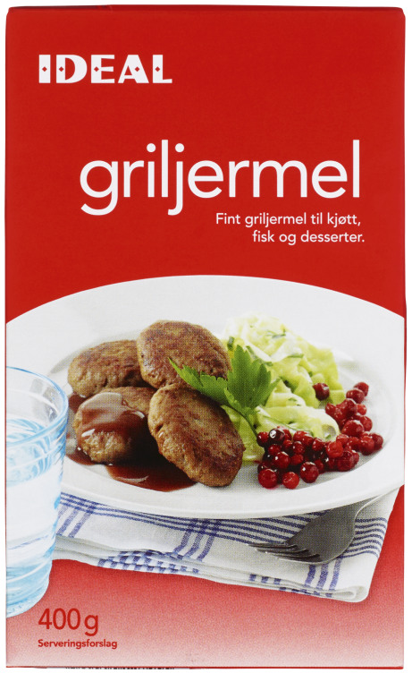 GRILJERMEL 400G IDEAL