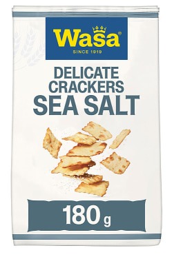 Delicate Crackers