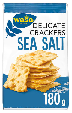 Delicate Crackers