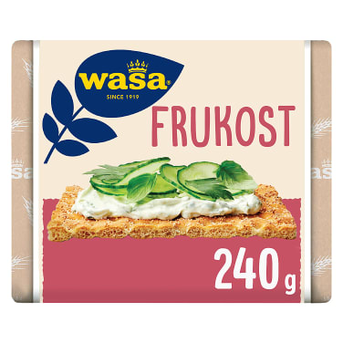 Frukost Knekkebrød