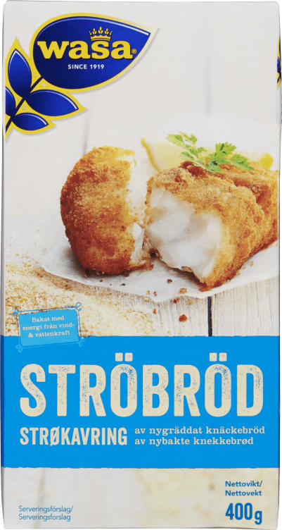 Strøbrød 400g