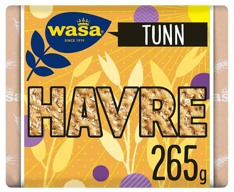 Havreknekkebrød Tynt 265g