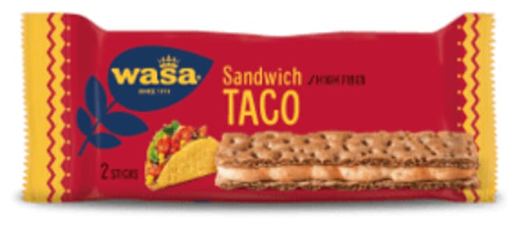 Sandwich Taco 33g Wasa