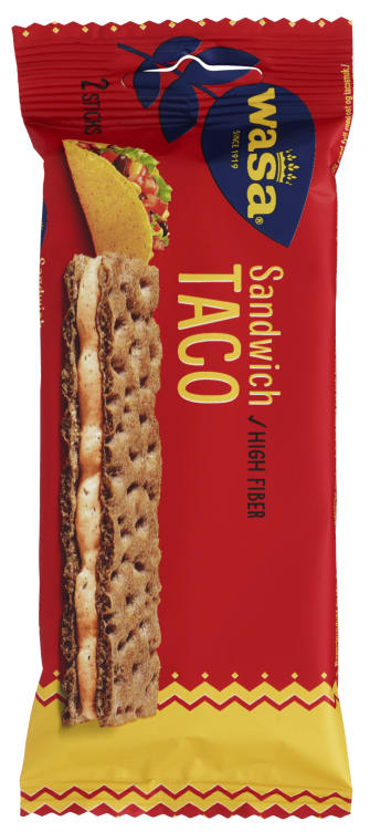 Sandwich Taco 33g Wasa