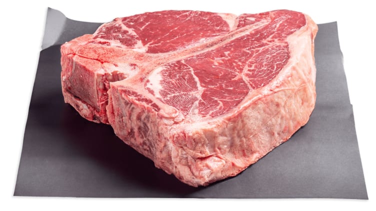 T-Bone Dry Age Av Storfe Import pr Kg