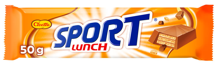 Bilde av Sportlunch Dobbel 50g Cloetta